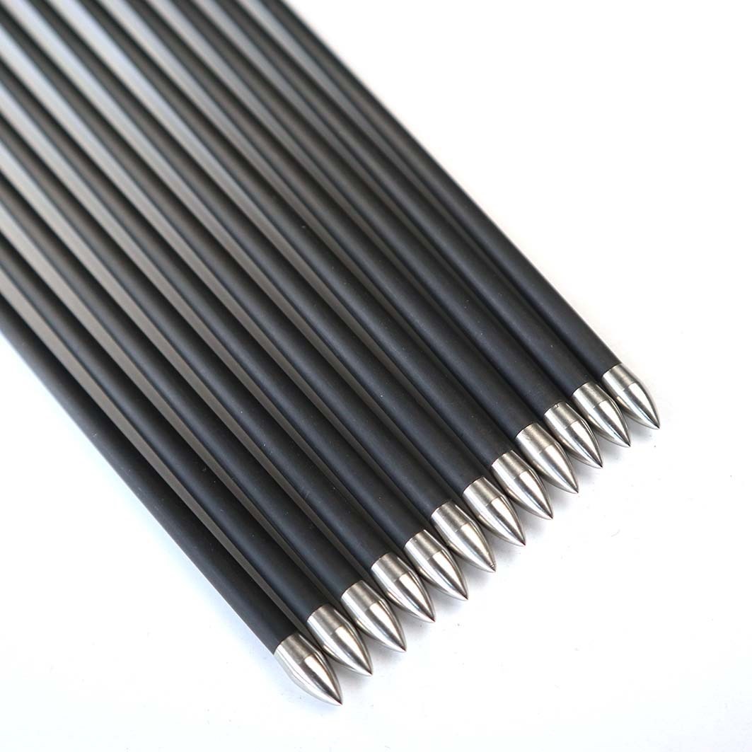 Trzonki strzał z czystego włók – Arrow Carbon Shaft recenzja i cena