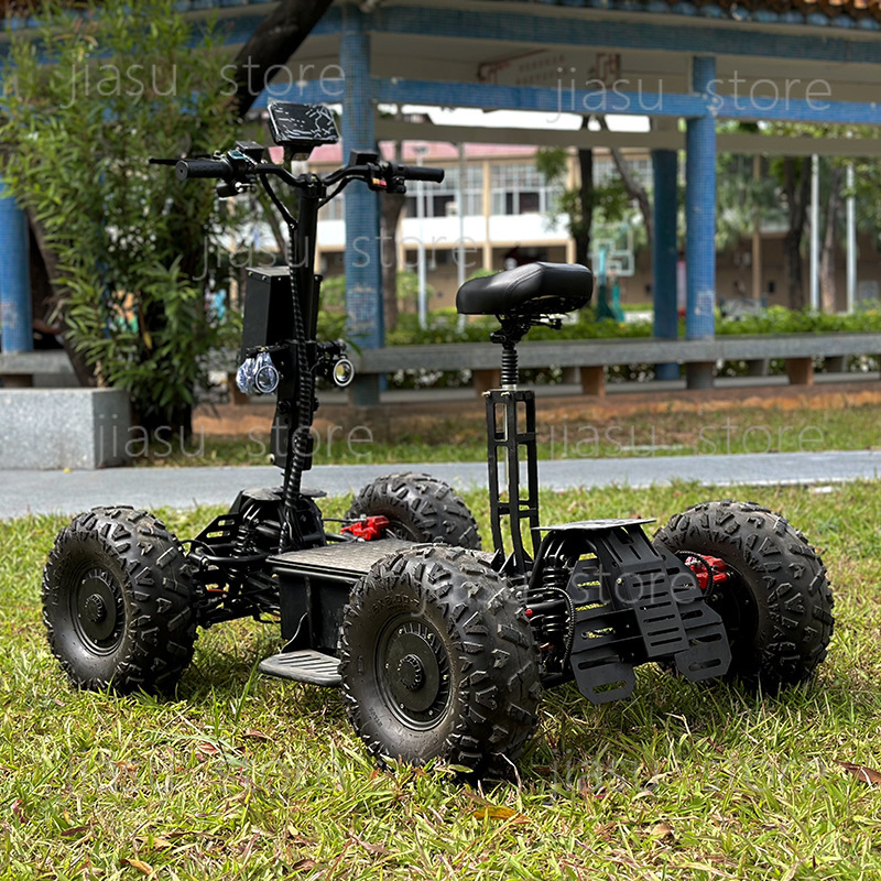 Elektryczny skuter terenowy 60 – Outdoor Hunting Vehicle recenzja i cena