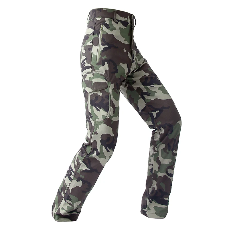 Camo Hunting Shark Skin Softsh – Outdoor Hunting Pants Women recenzja i cena