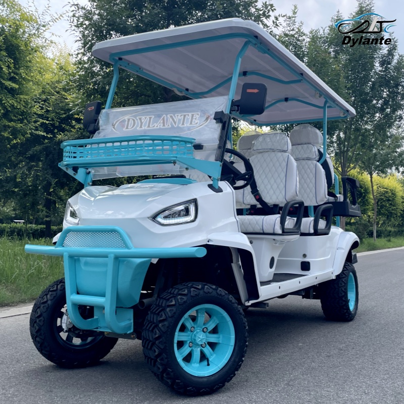 Nowy wózek golfowy elektryczny – Outdoor Hunting Vehicle recenzja i cena