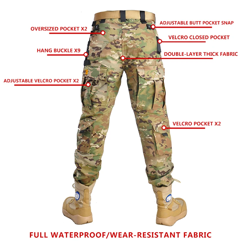 Męski taktyczny strój kamuflaż – Outdoor Hunting Pants Women recenzja i cena