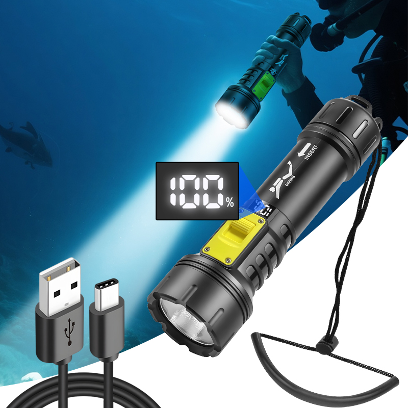 Nowa latarka nurkowa XHP70 IPX – Hunting & Outdoor Supplies Vanderbijlpark recenzja i cena