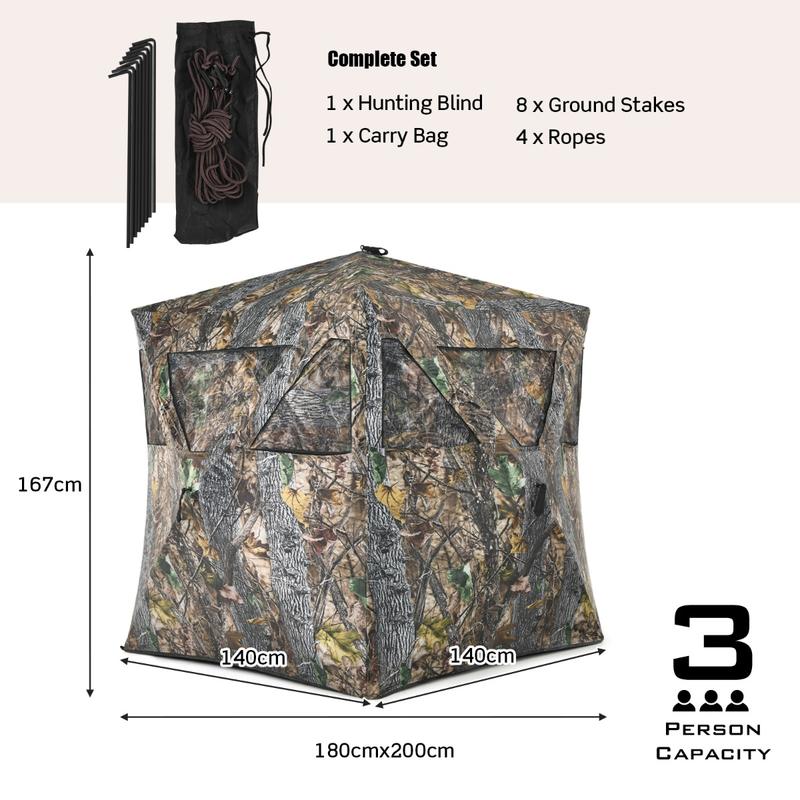 Przenośna budka myśliwska z ko – Hunting & Outdoor Supplies Vanderbijlpark recenzja i cena