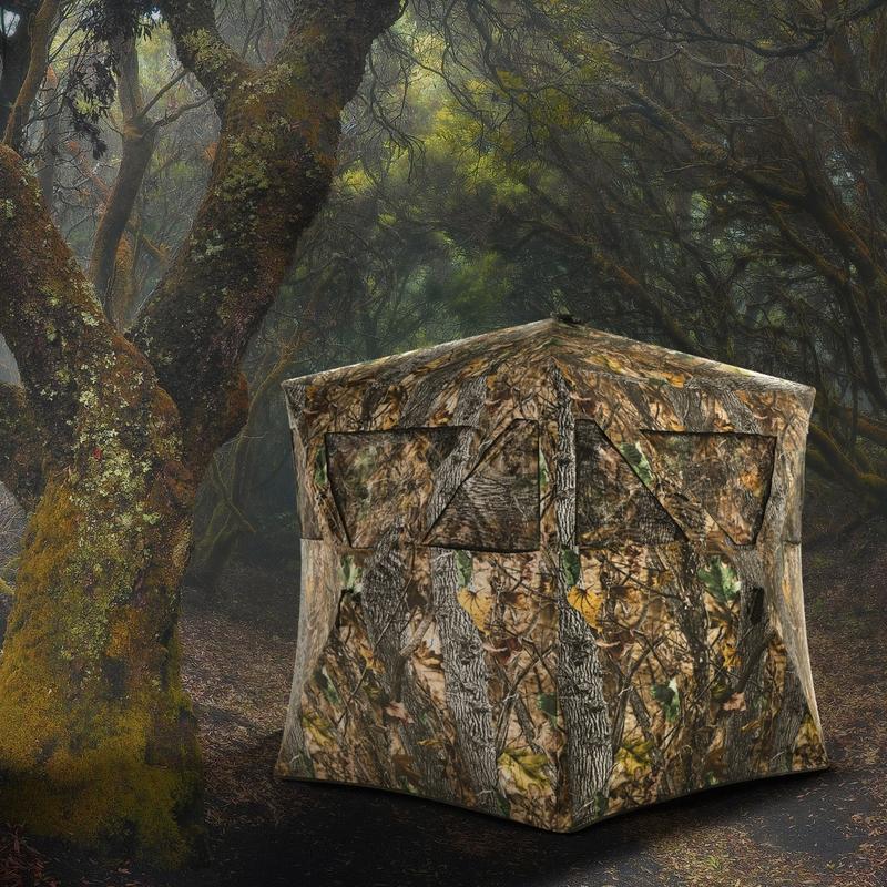 Przenośna budka myśliwska z ko – Hunting & Outdoor Supplies Vanderbijlpark recenzja i cena