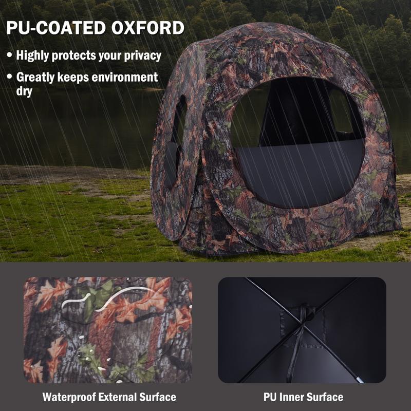 Namiot myśliwski dla 3 osób, r – Hunting & Outdoor Supplies Vanderbijlpark recenzja i cena