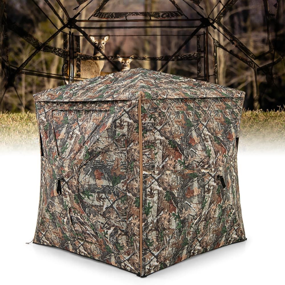 5-w-1 Odłączana budka myśliwsk – Hunting & Outdoor Supplies Vanderbijlpark recenzja i cena