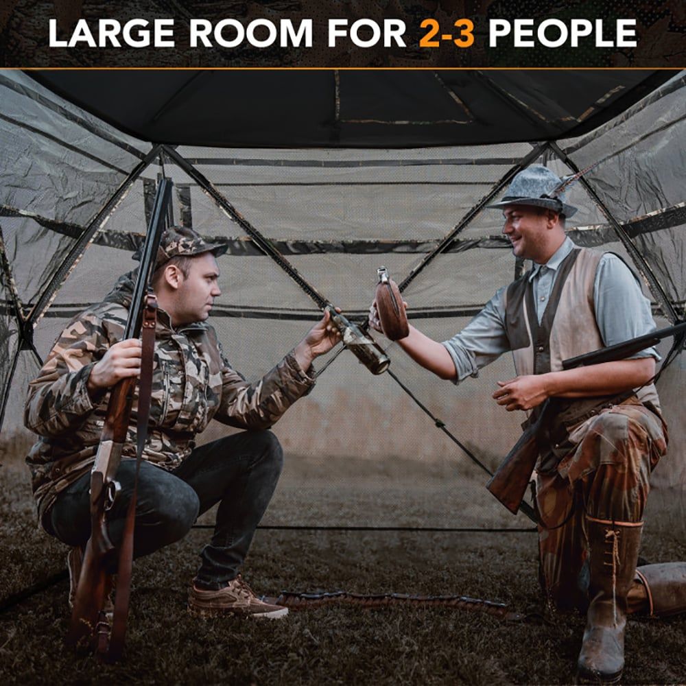 5-w-1 Odłączana budka myśliwsk – Hunting & Outdoor Supplies Vanderbijlpark recenzja i cena