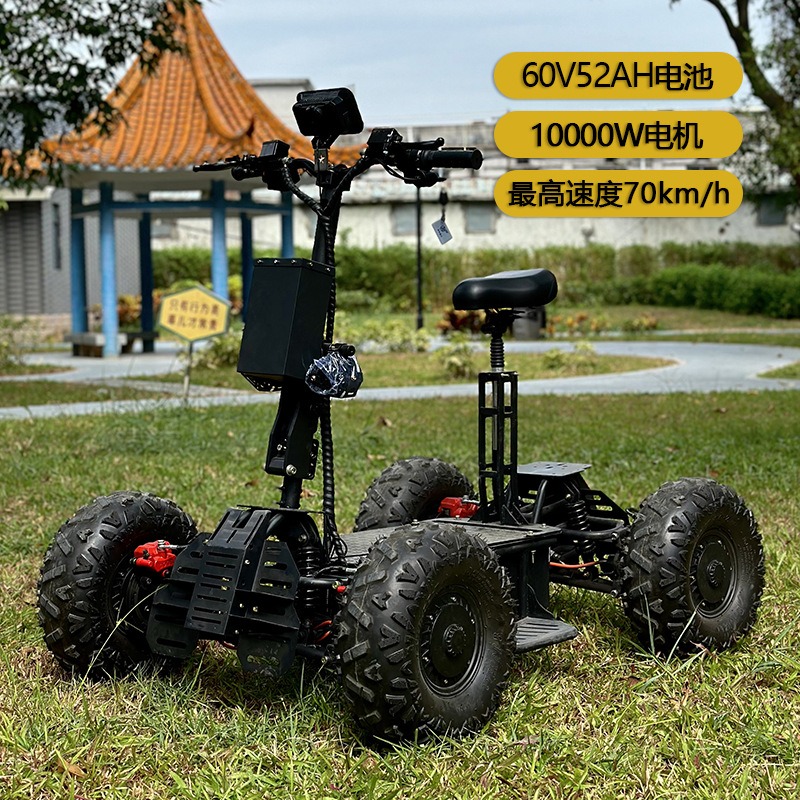 Elektryczny pojazd terenowy 4x – Outdoor Hunting Vehicle recenzja i cena