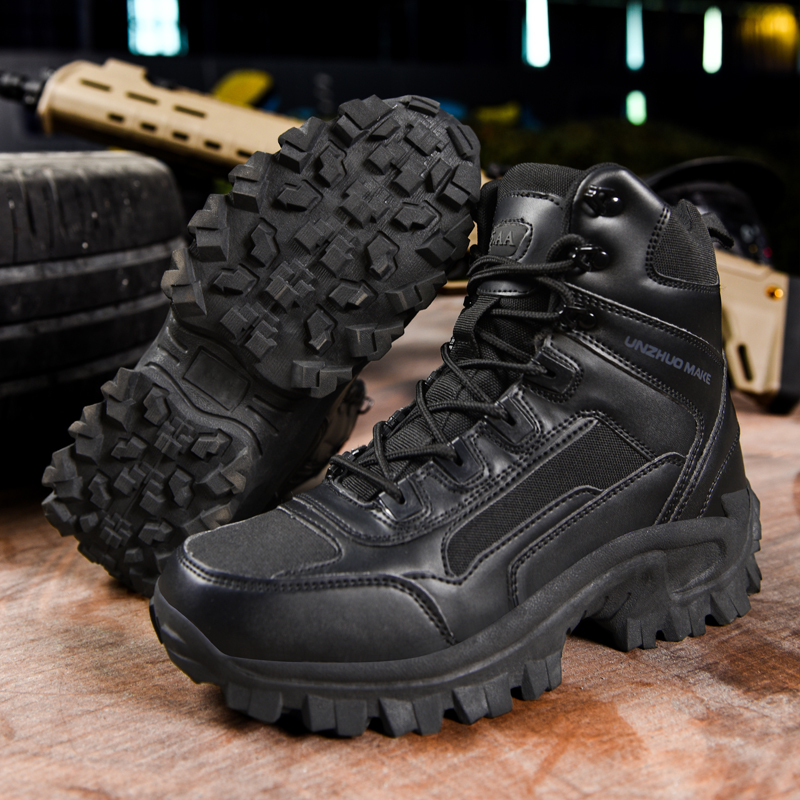 Męskie buty trekkingowe Taktyc – Outdoor Hunting Fabric recenzja i cena