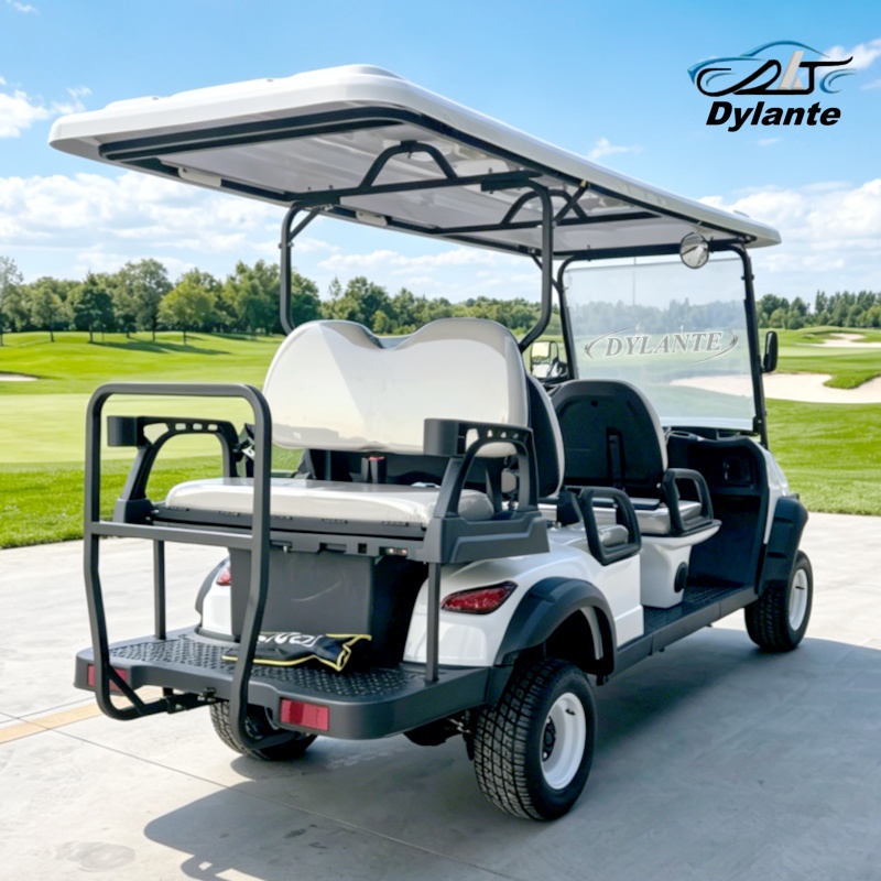 Chiński 6-osobowy elektryczny  – Outdoor Hunting Vehicle recenzja i cena