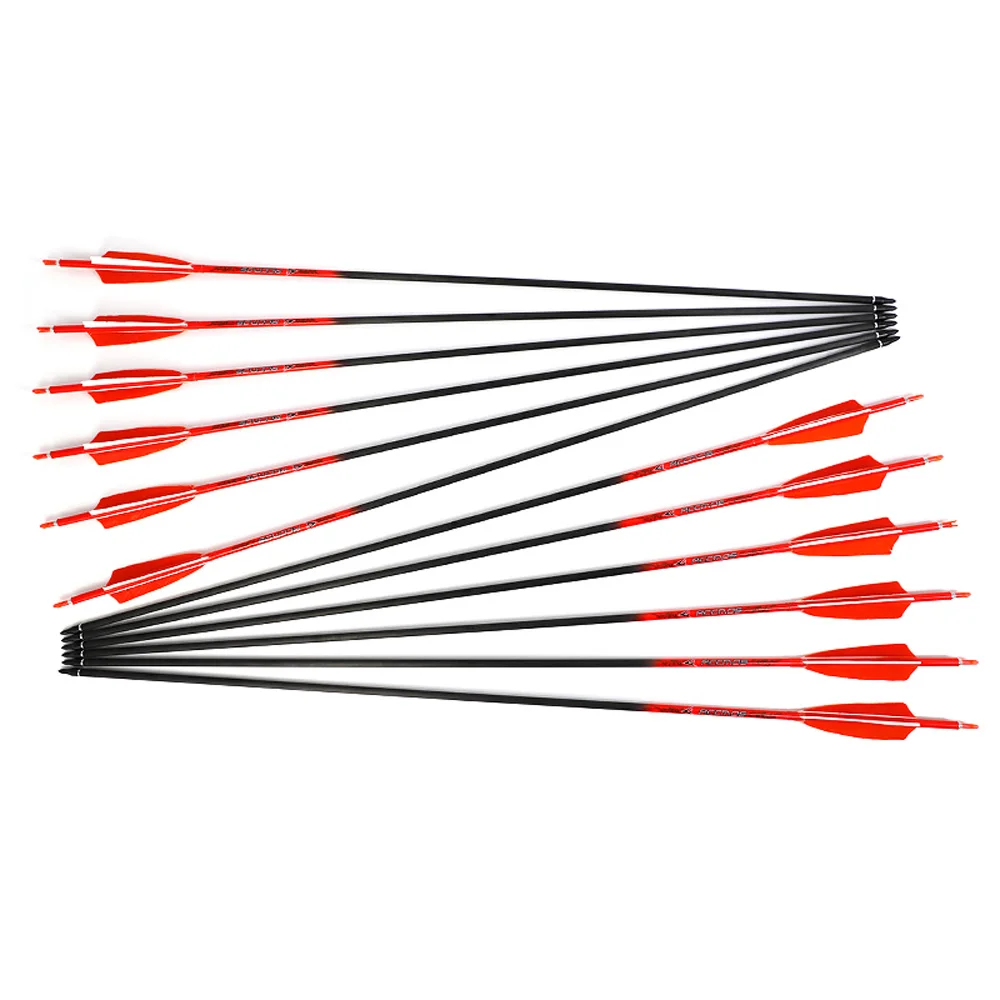6 szt./12 szt./24 szt. Strzały – Arrow Carbon Shaft recenzja i cena