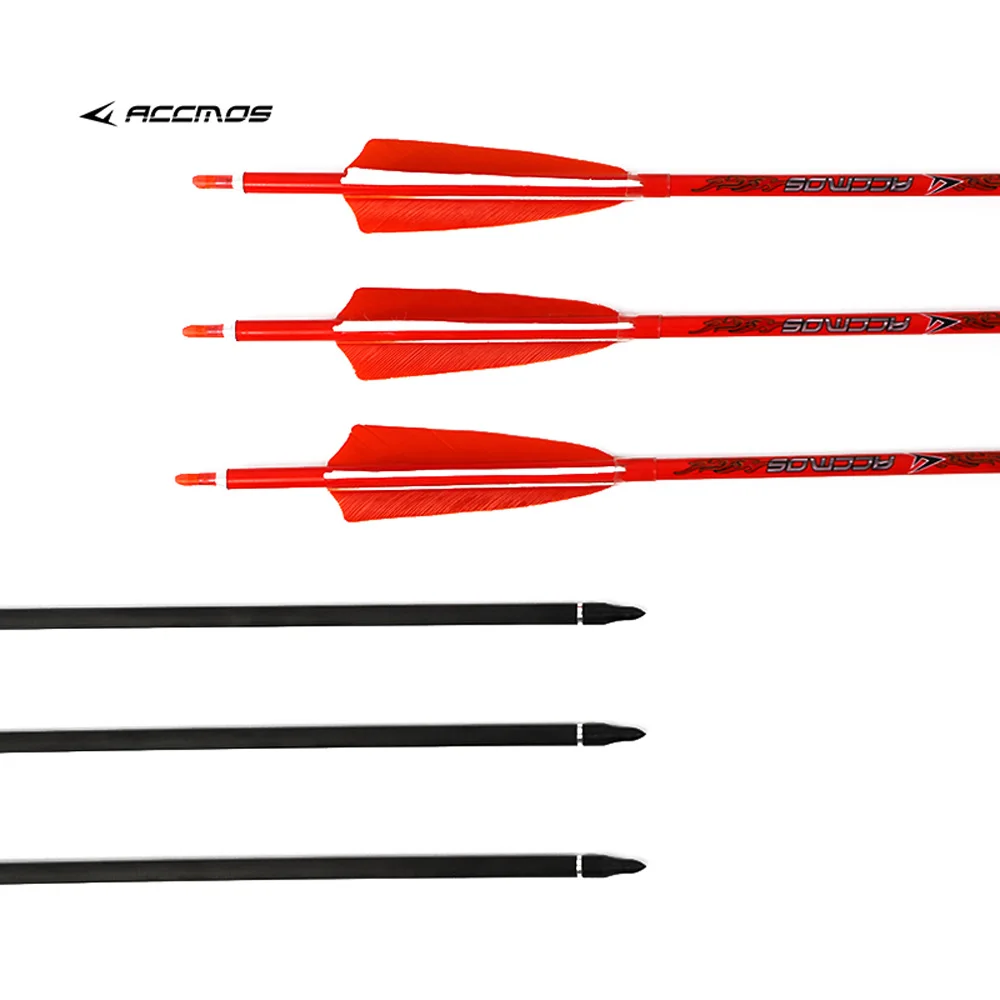 6 szt./12 szt./24 szt. Strzały – Arrow Carbon Shaft recenzja i cena