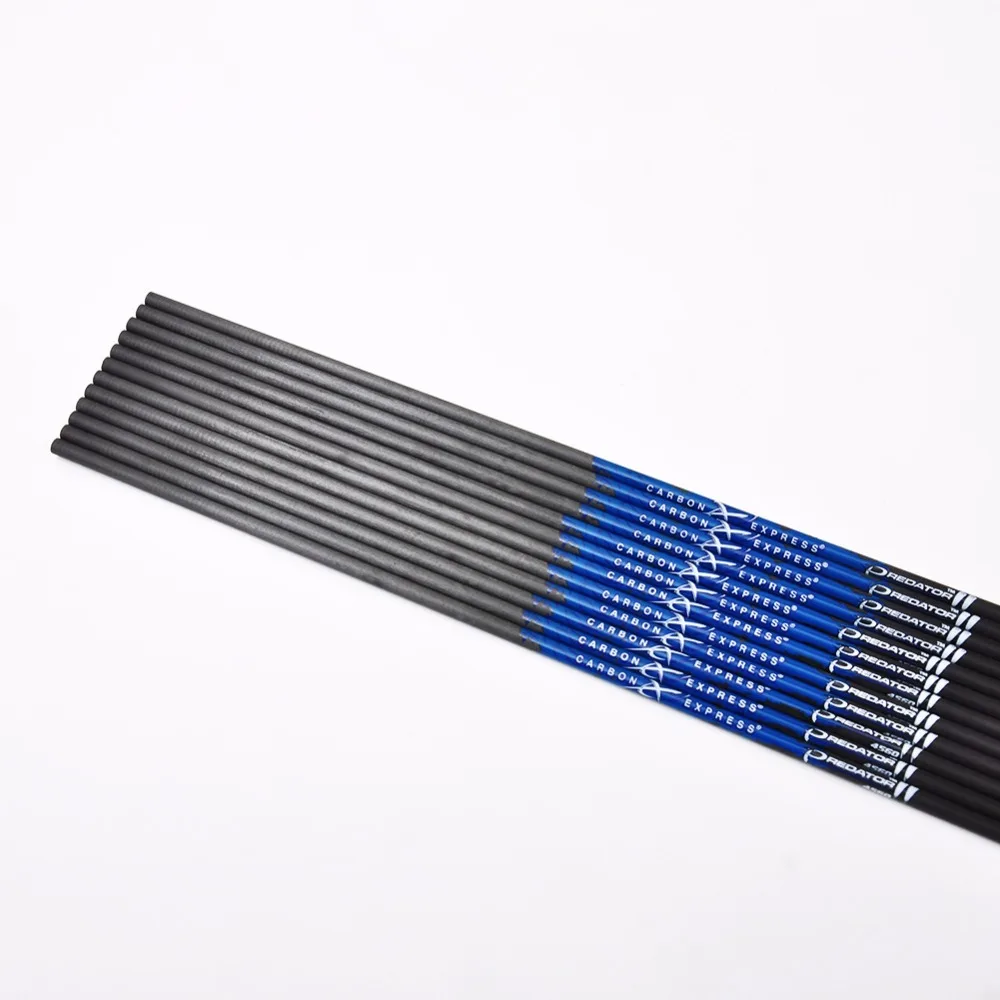 Łucznictwo strzały karbonowe w – Arrow Carbon Shaft recenzja i cena