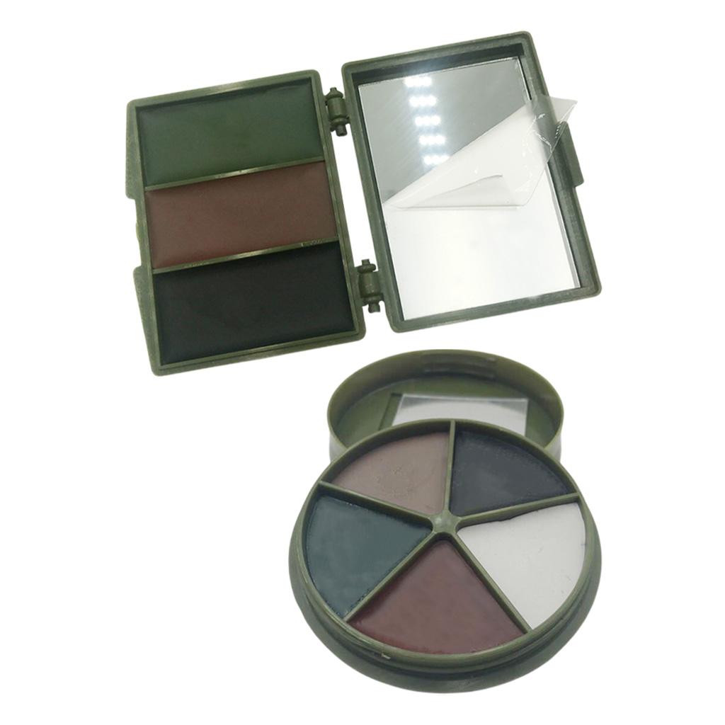 Wielokolorowa farba do twarzy  – Camo Face Paint recenzja i cena