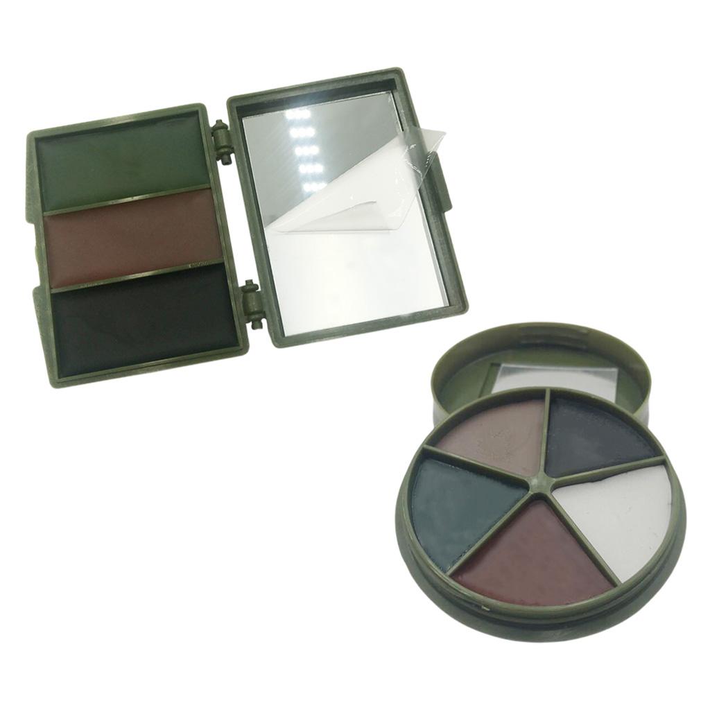 Wielokolorowa farba do twarzy  – Camo Face Paint recenzja i cena