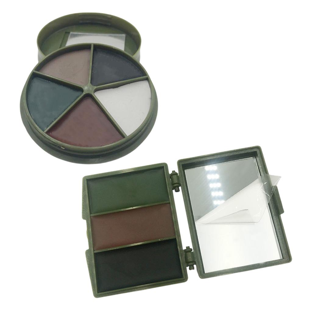 Wielokolorowa farba do twarzy  – Camo Face Paint recenzja i cena