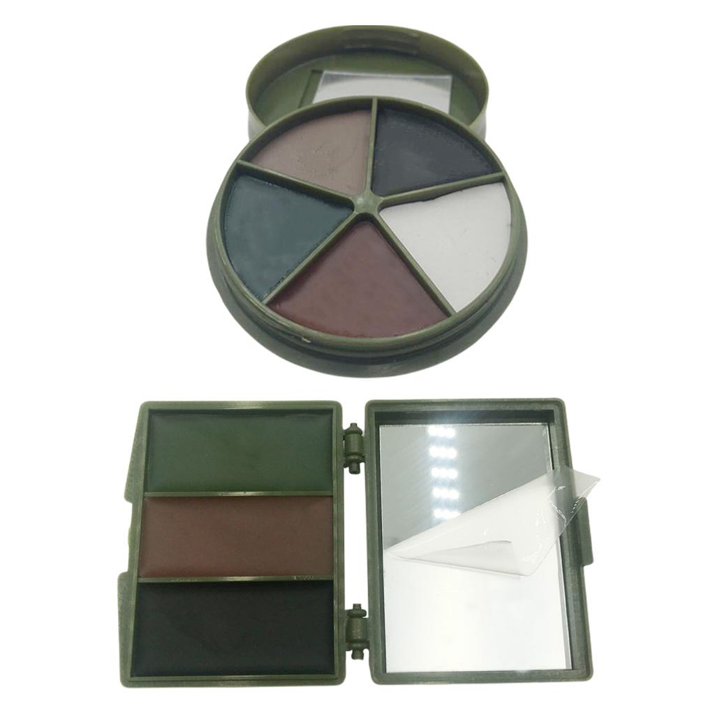 Wielokolorowa farba do twarzy  – Camo Face Paint recenzja i cena