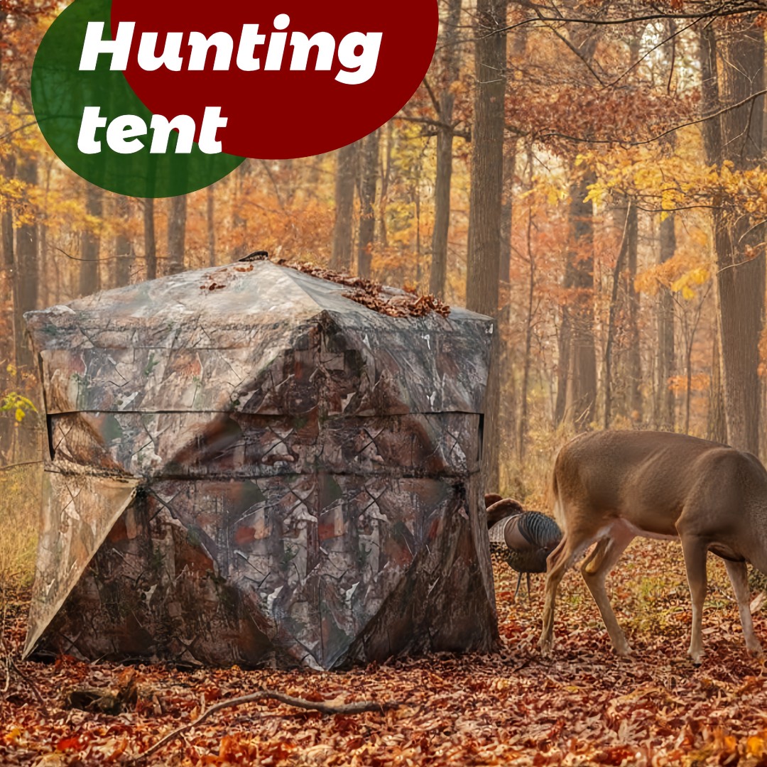 Kamuflażowa namiotowa budka my – Hunting & Outdoor Supplies Vanderbijlpark recenzja i cena