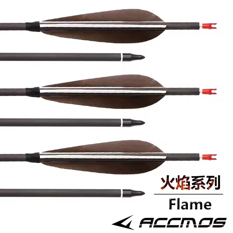 ACCMOS 33-calowe strzały z czy – Arrow Carbon Shaft recenzja i cena
