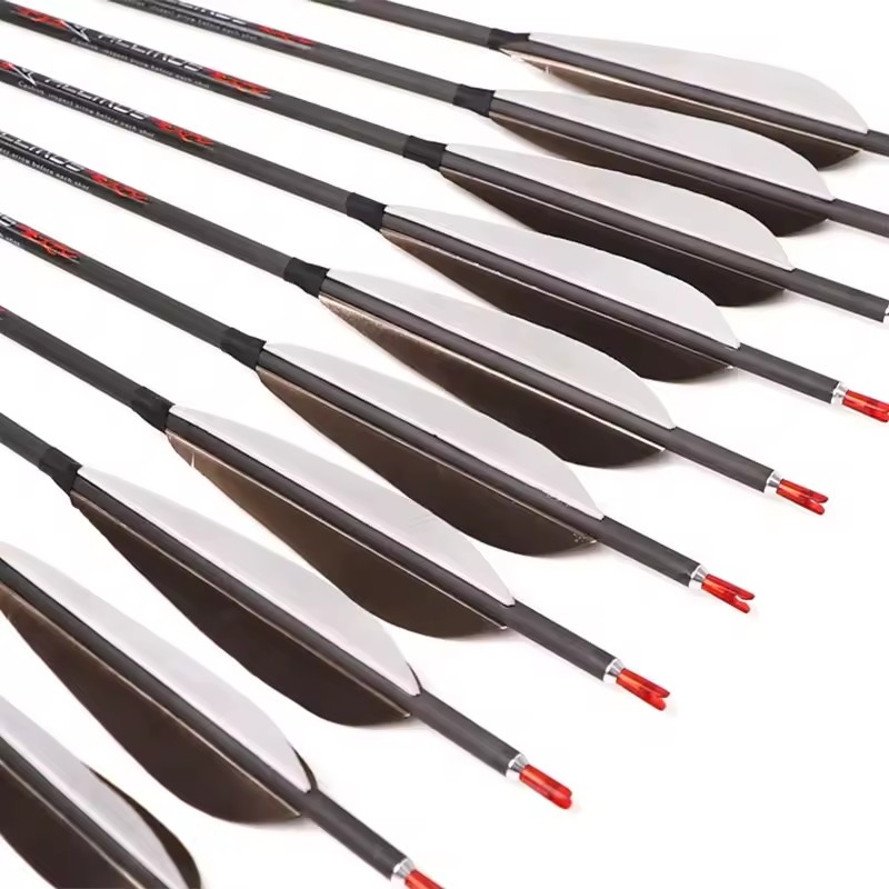 ACCMOS 33-calowe strzały z czy – Arrow Carbon Shaft recenzja i cena