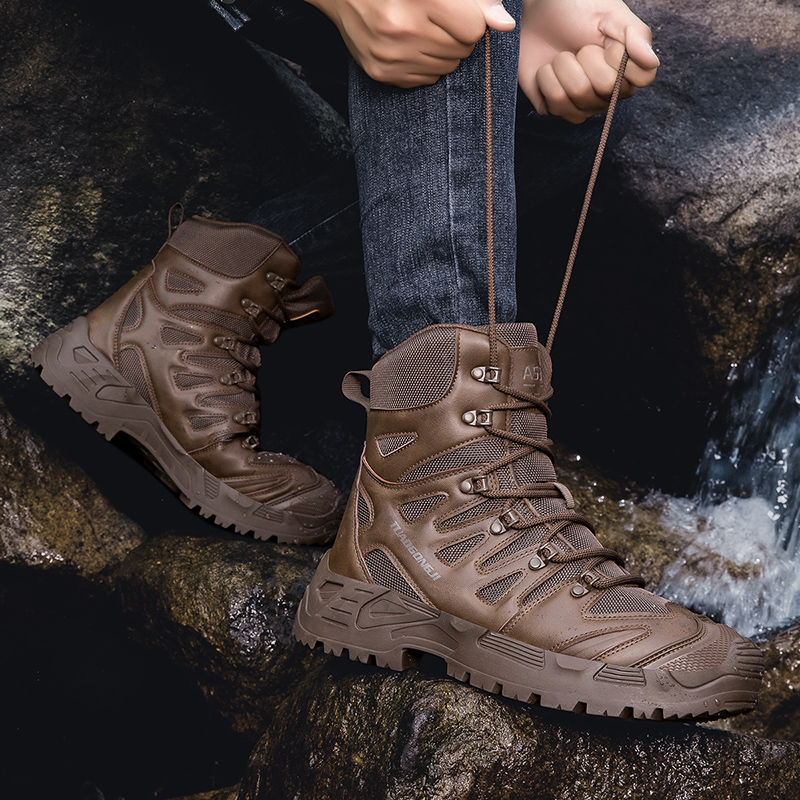Męskie buty taktyczne trekking – Outdoor Hunting Fabric recenzja i cena