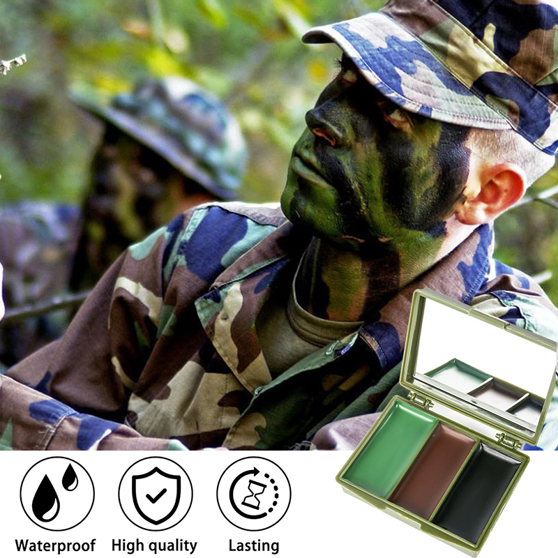 Zestaw do malowania twarzy w k – Camo Face Paint recenzja i cena