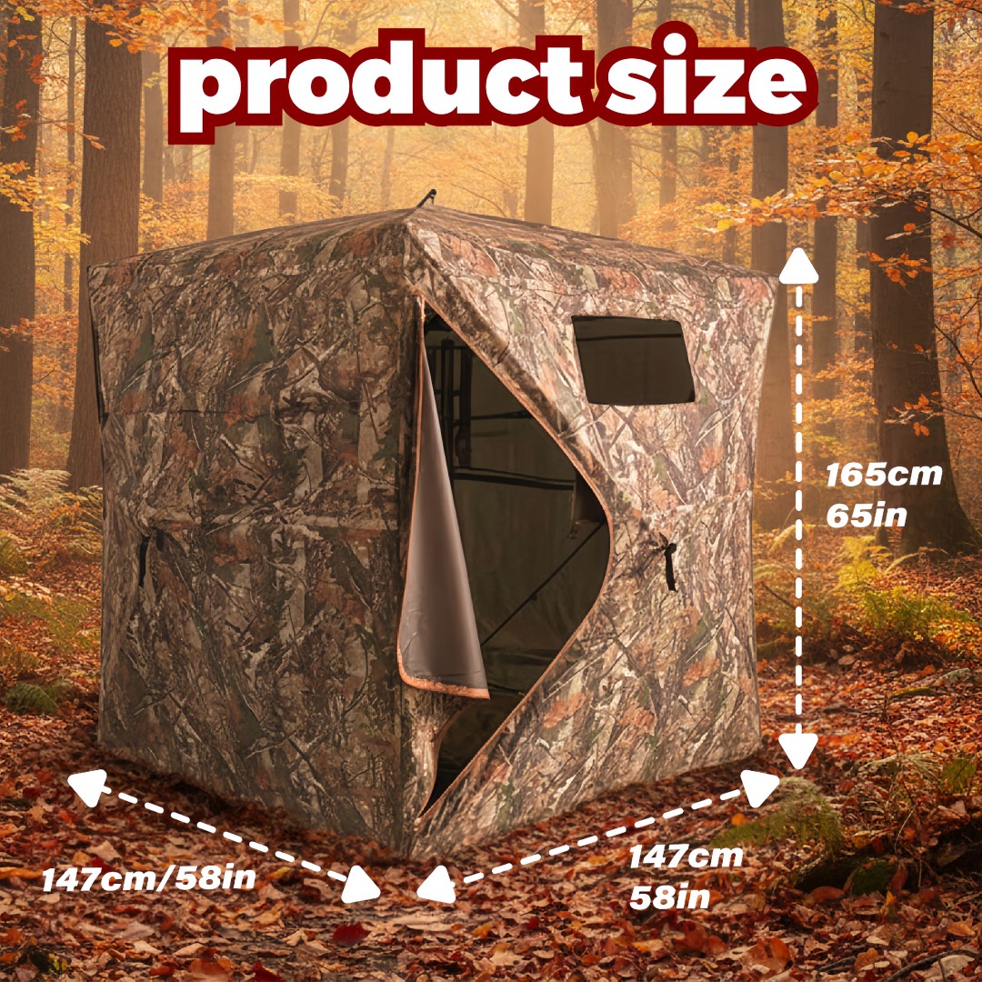 Kamuflażowa namiotowa budka my – Hunting & Outdoor Supplies Vanderbijlpark recenzja i cena