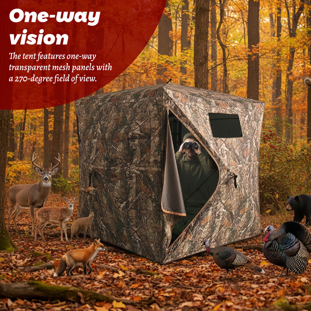 Kamuflażowa namiotowa budka my – Hunting & Outdoor Supplies Vanderbijlpark recenzja i cena