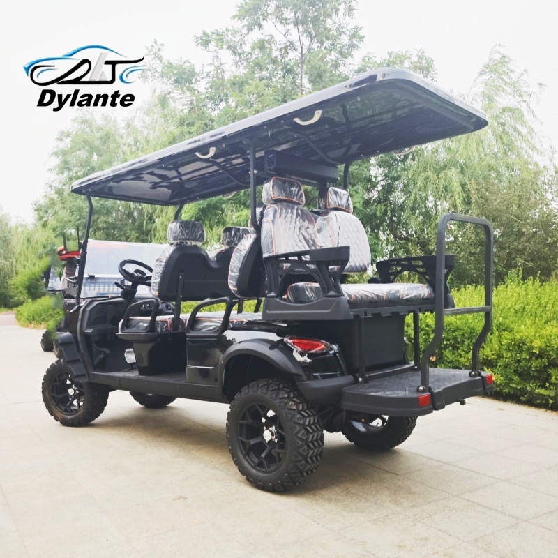 Elektryczny wózek golfowy 6-os – Outdoor Hunting Vehicle recenzja i cena