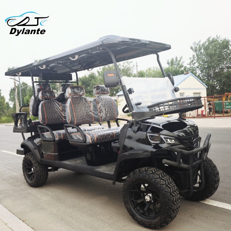 Elektryczny wózek golfowy 6-os – Outdoor Hunting Vehicle recenzja i cena