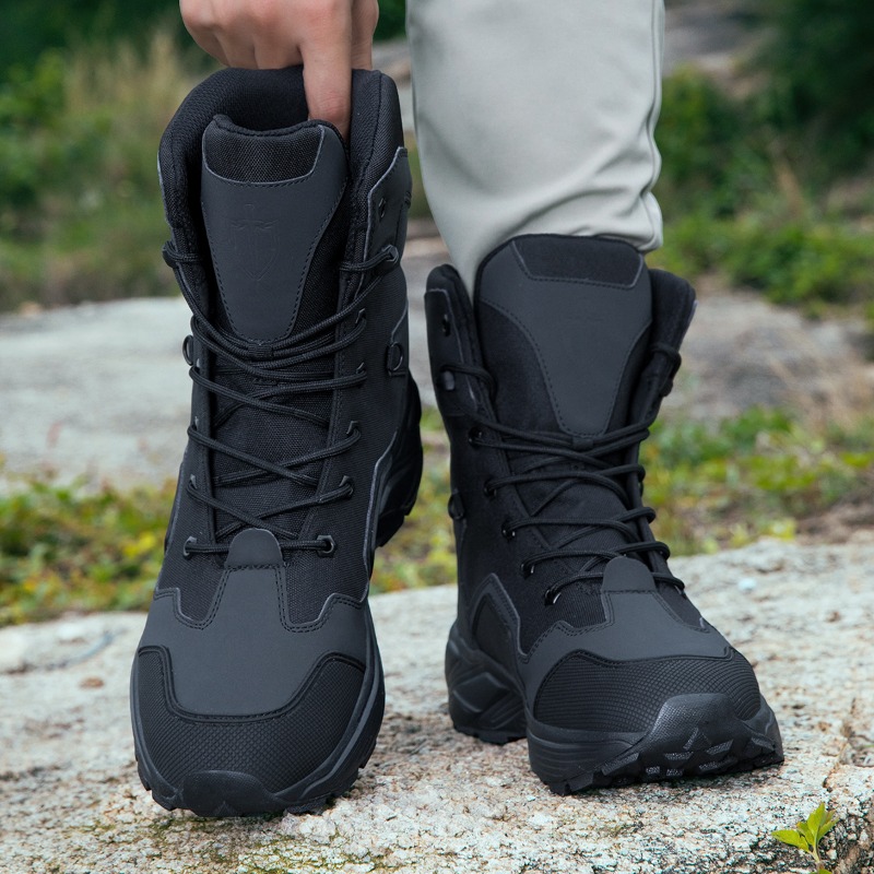 Męskie buty taktyczne sznurowa – Wildman Hunting & Outdoor Photos recenzja i cena