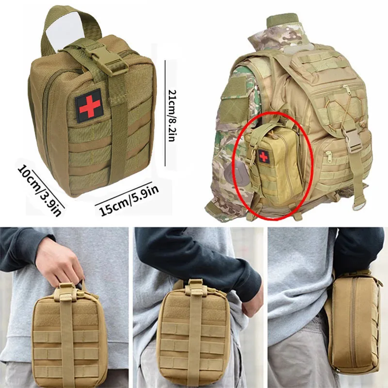 Taktyczna apteczka apteczka ap – Outdoor Hunting Vehicle recenzja i cena