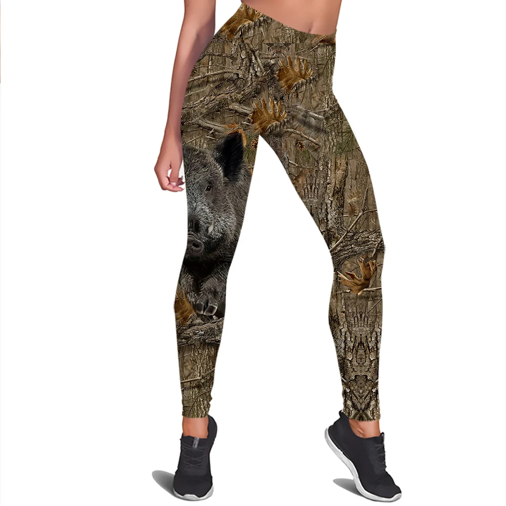 CLOOCL damskie legginsy myśliw – Outdoor Hunting Pants Women recenzja i cena