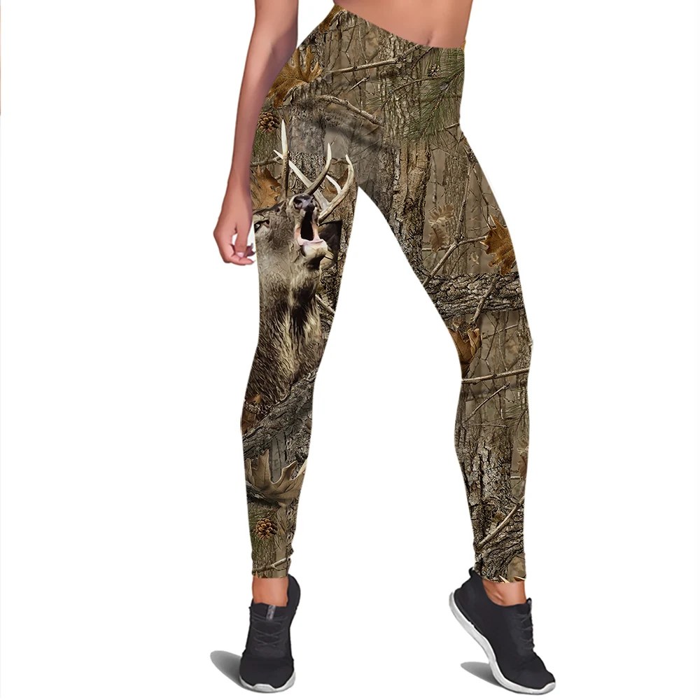 CLOOCL damskie legginsy myśliw – Outdoor Hunting Pants Women recenzja i cena