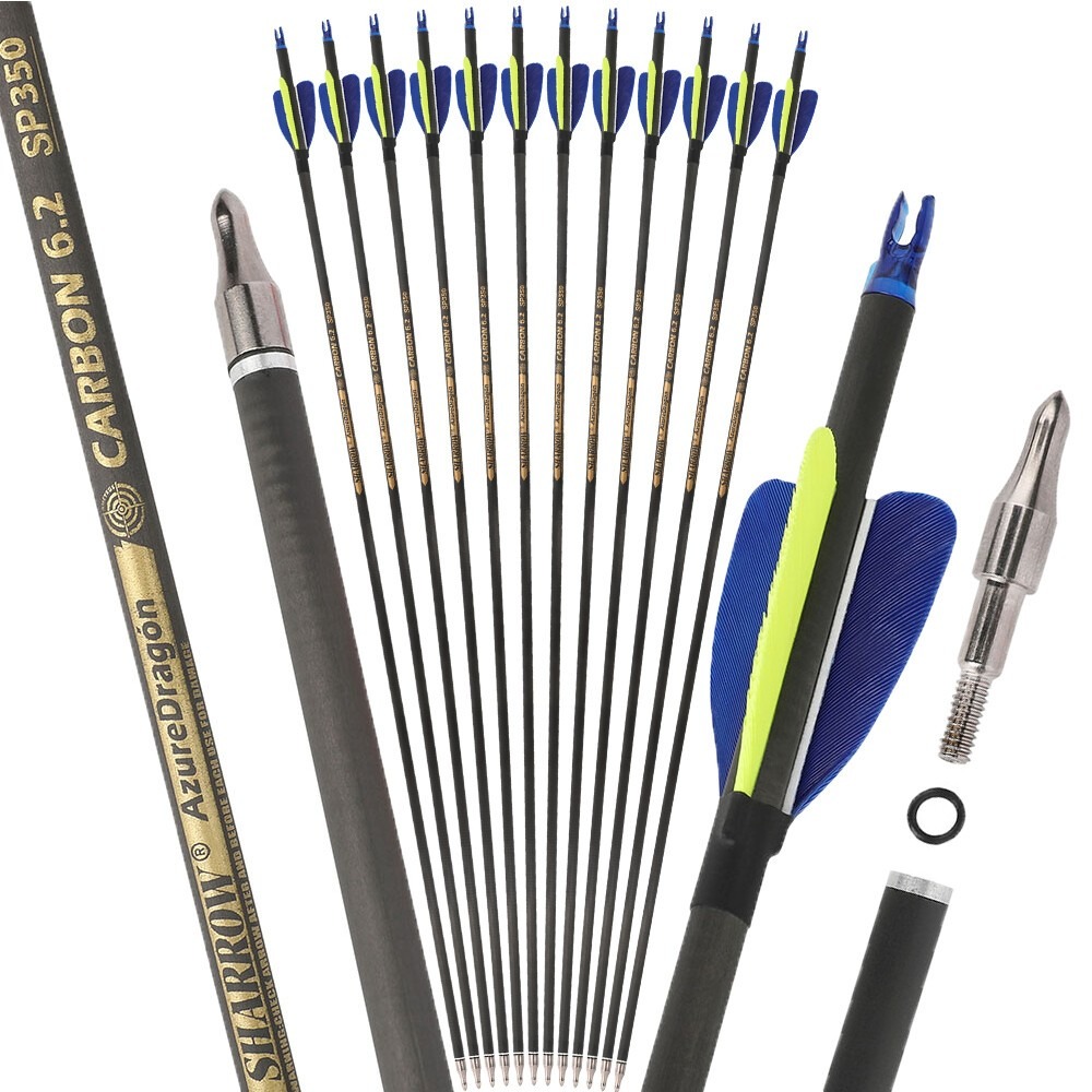 Strzały karbonowe 32 cale, spi – Arrow Carbon Shaft recenzja i cena