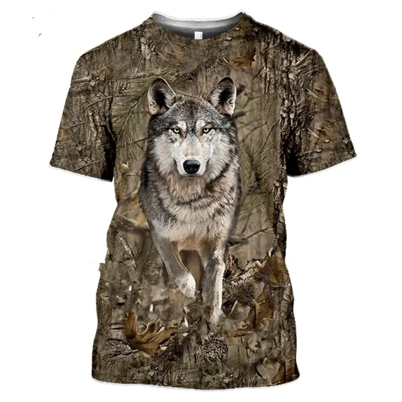 Koszulka 3D z kamuflażem, moty – Wildman Hunting & Outdoor Photos recenzja i cena
