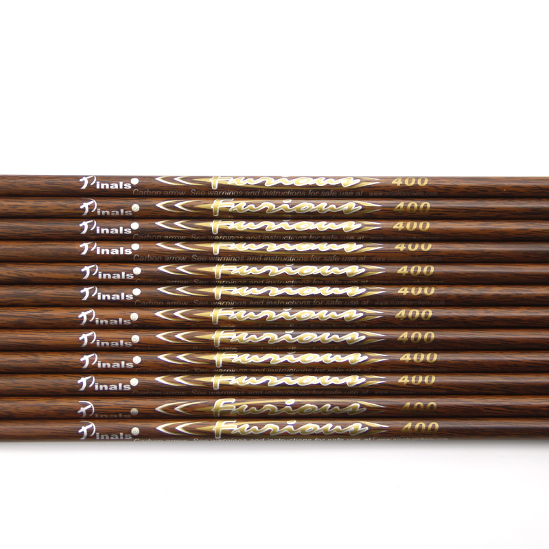 Strzały łucznicze z czystego w – Arrow Carbon Shaft recenzja i cena