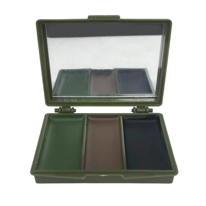 3 kolory fani armii CS strzela – Camo Face Paint recenzja i cena